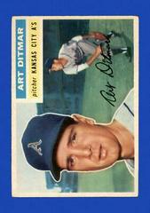 Art Ditmar #258 Baseball Cards 1956 Topps Prices