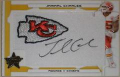 Jamaal Charles [Patch Autograph College] #226 Football Cards 2008 Leaf Rookies & Stars Prices