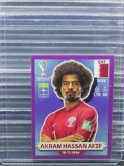 Akram Hassan Afif Soccer Cards 2022 Panini World Cup Qatar Stickers Prices