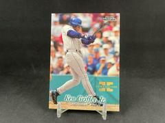Ken Griffey Jr. [Extra Edition] Baseball Cards 1997 Sports Illustrated Prices
