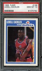 Ledell Eackles #158 Basketball Cards 1989 Fleer Prices