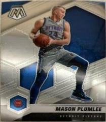 Mason Plumlee #118 Basketball Cards 2020 Panini Mosaic Prices