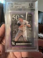 Roger Maris [Purple] Baseball Cards 2022 Topps X Aaron Judge Prices
