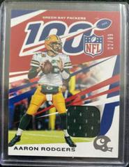 Aaron Rodgers [Jersey] #34 Football Cards 2019 Panini Chronicles Prices