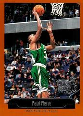 Paul Pierce #82 Basketball Cards 1999 Topps NBA Tipoff Prices