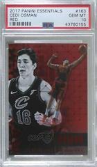 Cedi Osman [Red] #163 Basketball Cards 2017 Panini Essentials Prices