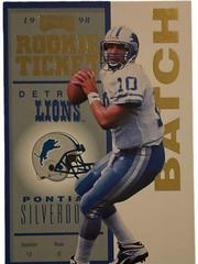 Charlie Batch [Autographed Gold] #85 Football Cards 1998 Playoff Contenders Ticket Prices
