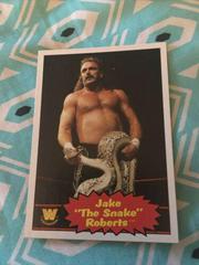 Jake The Snake Roberts Wrestling Cards 2012 Topps Heritage WWE Prices