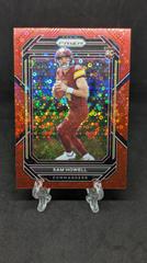 Sam Howell [Red] #306 Football Cards 2022 Panini Prizm No Huddle Prices
