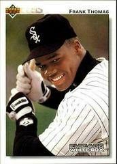 Frank Thomas [Gold Hologram] #166 Baseball Cards 1992 Upper Deck Prices