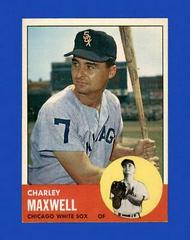Charley Maxwell #86 Baseball Cards 1963 Topps Prices