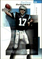 Jake Delhomme #13 Football Cards 2004 Upper Deck Finite Prices