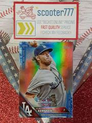 Clayton Kershaw [Blue Foil] Baseball Cards 2016 Topps Opening Day Prices