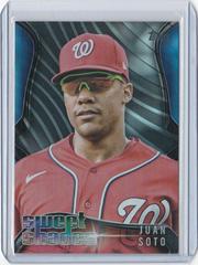 Juan Soto [Black] #SS-3 Baseball Cards 2022 Topps Sweet Shades Prices