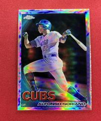 Alfonso Soriano [Refractor] #136 Baseball Cards 2010 Topps Chrome Prices
