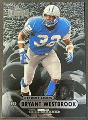 Bryant Westbrook #108 Football Cards 1998 Metal Universe Prices