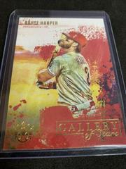 Bryce Harper #GS-11 Baseball Cards 2021 Panini Diamond Kings Gallery of Stars Prices