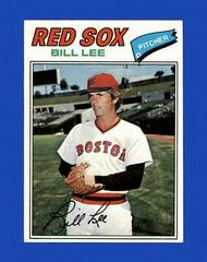 Bill Lee #503 Baseball Cards 1977 Topps Prices