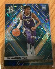 DE'Aaron Fox [Neon Blue] #51 Basketball Cards 2017 Panini Spectra Prices