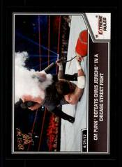 CM Punk Defeats Chris Jericho in a Chicago Street Fight Wrestling Cards 2013 Topps Best of WWE Prices