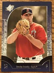 Brendan Donnelly Baseball Cards 2002 Spx Prices