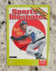 Ichiro [Canary Yellow] #29 Baseball Cards 2021 Topps X Sports Illustrated Prices