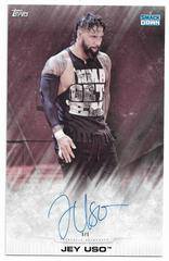 Jey Uso Wrestling Cards 2021 Topps WWE Undisputed Oversized Autographs Prices
