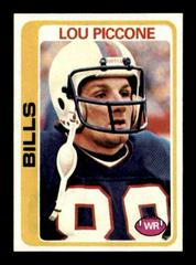 Lou Piccone #448 Football Cards 1978 Topps Prices