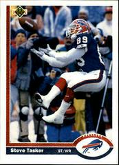 Steve Tasker Football Cards 1991 Upper Deck Prices