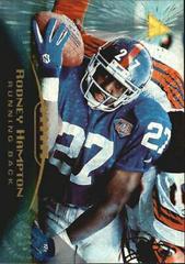 Rodney Hampton [Artist's Proofs] #13 Football Cards 1995 Pinnacle Prices
