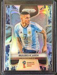 Mauro Icardi [Camo Prizm] Soccer Cards 2018 Panini Prizm World Cup Prices