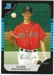 Clay Buchholz #BDP81 Baseball Cards 2005 Bowman Draft Picks Prices
