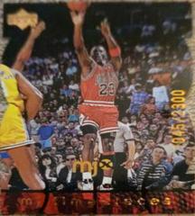 Michael Jordan [Red] #9 Basketball Cards 1998 Upper Deck Mjx Timepieces Prices