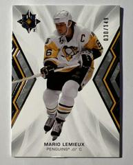 Mario Lemieux #100 Hockey Cards 2021 Ultimate Collection Prices