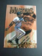 Barry Bonds [Refractor w/ Coating] #1 Baseball Cards 1997 Finest Prices