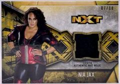 Nia Jax [Gold] #MR-NIA Wrestling Cards 2017 Topps WWE Women's Division Mat Relics Prices