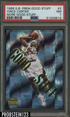 Vince Carter [Good Stuff] #2GS Basketball Cards 1999 SkyBox Premium Prices