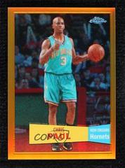 Chris Paul [1957 Orange Refractor] #40 Basketball Cards 2007 Topps Chrome Prices