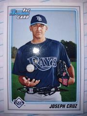 Joseph cruz Baseball Cards 2010 Bowman Prospects Prices