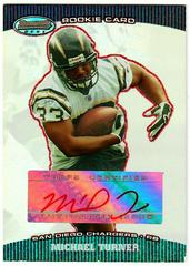 Michael Turner [Autograph Red] Football Cards 2004 Bowman's Best Prices