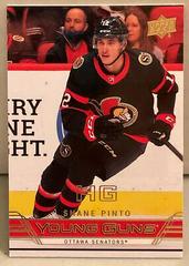 Shane Pinto [High Gloss ] Hockey Cards 2021 Upper Deck 2006-07 Retro Prices