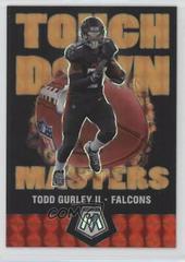 Todd Gurley II [Orange Fluorescent] #TM7 Football Cards 2020 Panini Mosaic Touchdown Masters Prices
