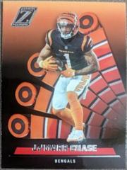 Ja'Marr Chase Football Cards 2022 Panini Zenith Prices
