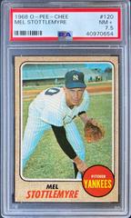 Mel Stottlemyre Baseball Cards 1968 O Pee Chee Prices