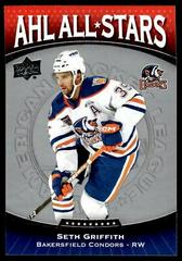 Seth Griffith Hockey Cards 2022 Upper Deck AHL All Stars Prices