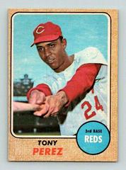 Tony Perez #130 Baseball Cards 1968 O Pee Chee Prices