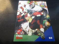 Greg Hill Football Cards 1994 Classic Prices
