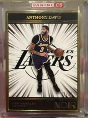 Anthony Davis [Metal Frame FOTL] #295 Basketball Cards 2020 Panini Noir Prices