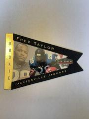 Fred Taylor [Gold Foil] #46 Football Cards 1998 Playoff Contenders Pennants Prices
