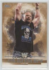 Steve Austin [Bronze] Wrestling Cards 2017 Topps WWE Undisputed Prices